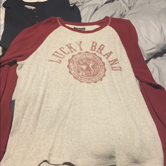 Lucky Brand Other - Lucky brand thick thermal sweater